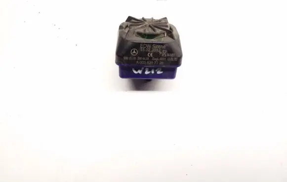 Mercedes-Benz E W212 Alarm system siren A0038207726