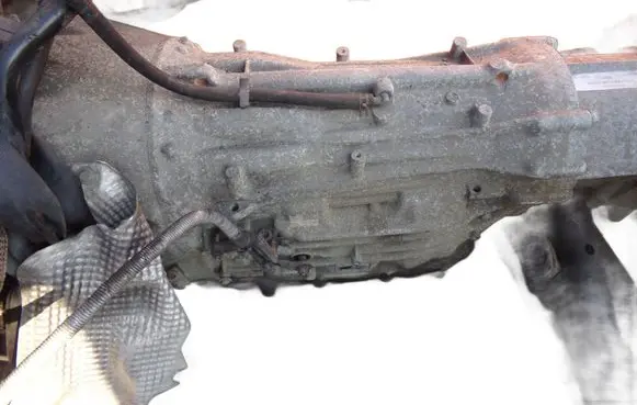Audi Q7 4L Automatic gearbox JXX BIEGOW
