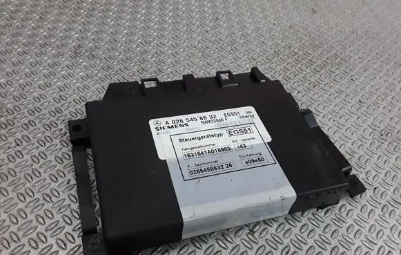Mercedes-Benz ML W163 Gearbox control unit/module A0265458632