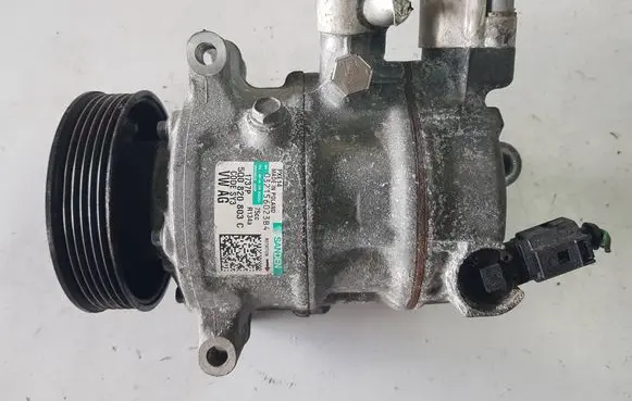 Skoda Octavia Mk3 (5E) Air conditioning (A/C) compressor (pump) 5Q0820803CIAUTOPI 5Q0820803C