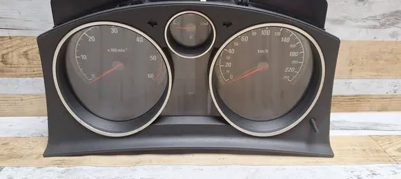 Opel Zafira B Speedometer (instrument cluster) 13267544 SW7655