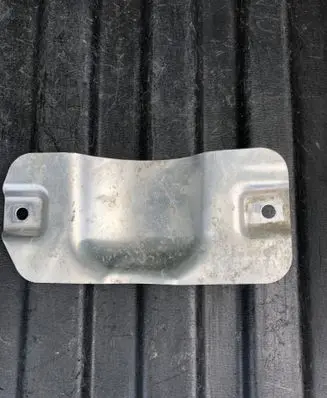 Mercedes-Benz GLC X253 C253 Exhaust heat shield A2536820400