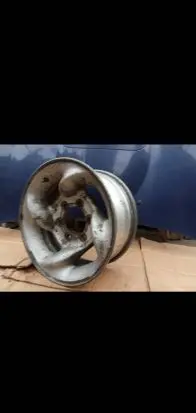 Hyundai Galloper R16 alloy rim 
