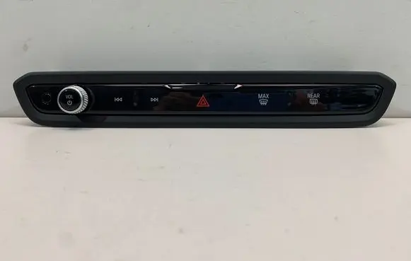BMW 3 G20 G21 Head unit multimedia control 5A3F6C6