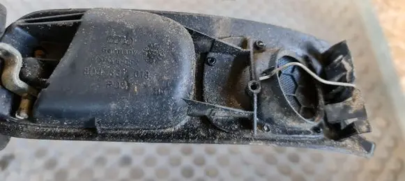 Audi A4 S4 B5 8D Front door interior handle 8D0837019
