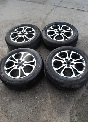 Renault Captur II R17 alloy rim 403003100R