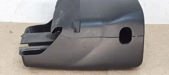 Steering wheel column trim