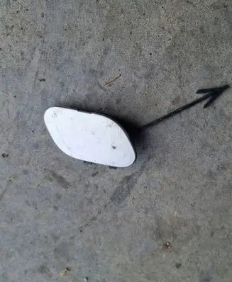 Opel Corsa E Tow hook cap/cover 5281636