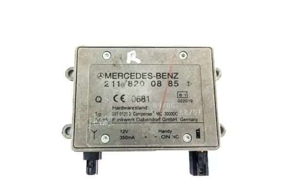 Mercedes-Benz R W251 Antenna control unit 2118200885 09701212 3503563