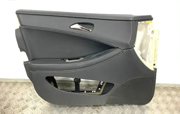 Mercedes-Benz CLS C219 Front door card panel trim A2197207170 00009E45