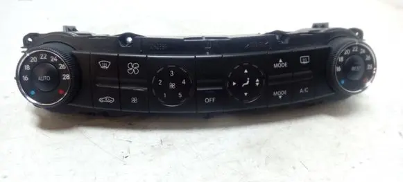 Mercedes-Benz CLS C219 Climate control unit 2198300585