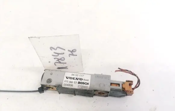 Volvo S60 Airbag deployment crash/impact sensor 9452777 004836270503