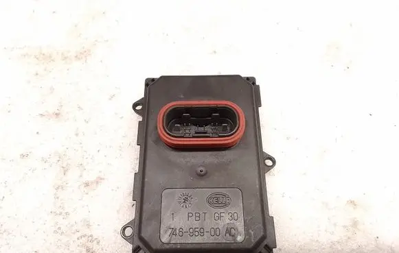 Audi A3 S3 8V Headlight ballast module Xenon 7PP941329B