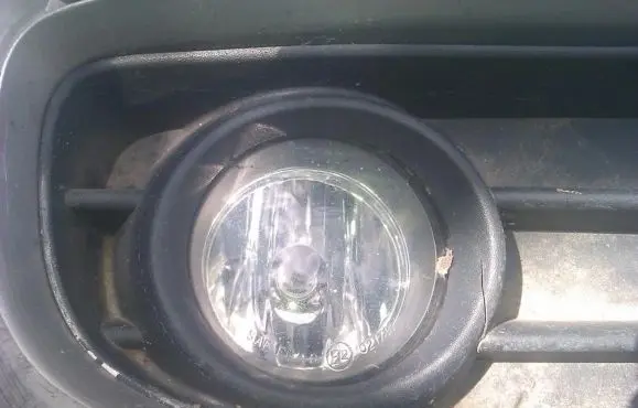 Renault Scenic II - Grand scenic II Front fog light