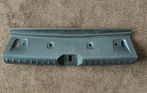 BMW 1 F20 F21 Trunk/boot sill cover protection 15054410 7221871