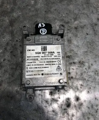Audi A3 S3 8V Blind spot module 5Q0907568A-BILI 5Q0907568A