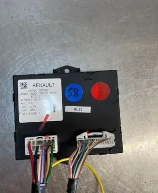 Renault Austral Trunk lid opening control unit DORENAULTAUSTRAL
