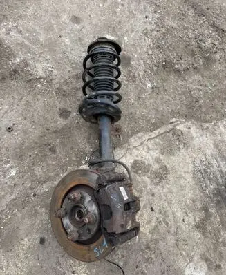 Peugeot 2008 I Front wheel hub spindle knuckle