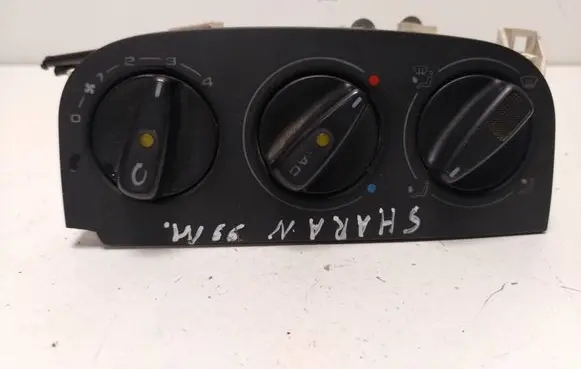 Volkswagen Sharan Climate control unit 95NW18D451A