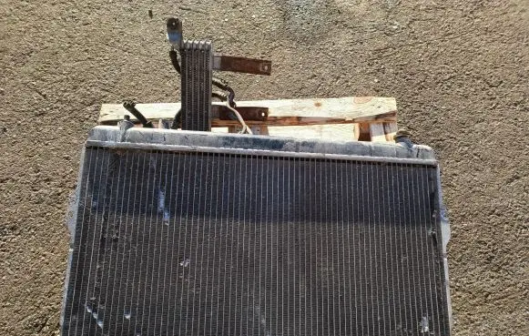 Hyundai Santa Fe Radiator set 