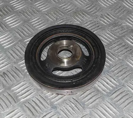 Volvo C30 Crankshaft pulley 9654961080