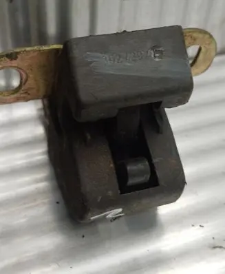 Renault Master II Loading door lock 3524397E