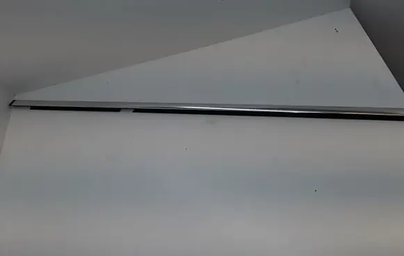 Peugeot 508 Front door glass trim molding 
