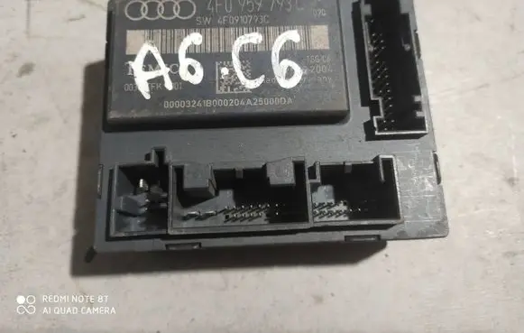 Audi A6 S6 C6 4F Door control unit/module 4F0959793C 4F0910793C
