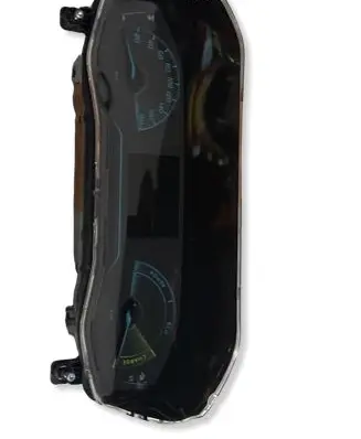 Peugeot 208 II Speedometer (instrument cluster) 9835846380