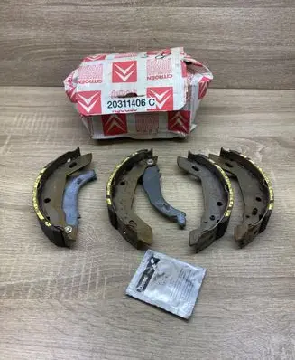 Citroen C15 Drum brake (rear) 20311406C