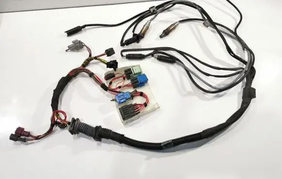 BMW 5 E60 E61 Engine installation wiring loom