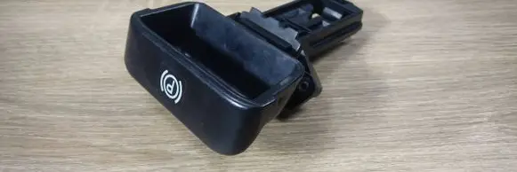 Mercedes-Benz C W203 Hand brake release handle 2034270620