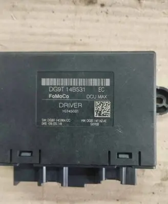 Ford Mondeo MK V Door control unit/module DG9T14B531 10345031 DG9T14C064CC