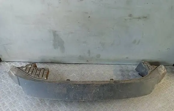 Rear bumper lower part trim