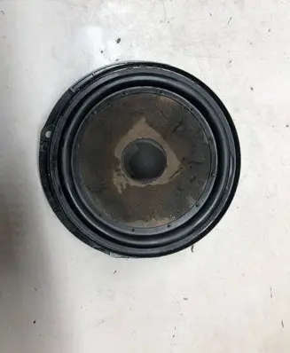 Front door speaker