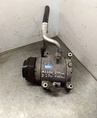 Mazda 6 Air conditioning (A/C) compressor (pump) GHT62164 FD46XG100