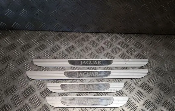 Jaguar XJ X350 sill trim set (inner) XR849785 XR835413208BD