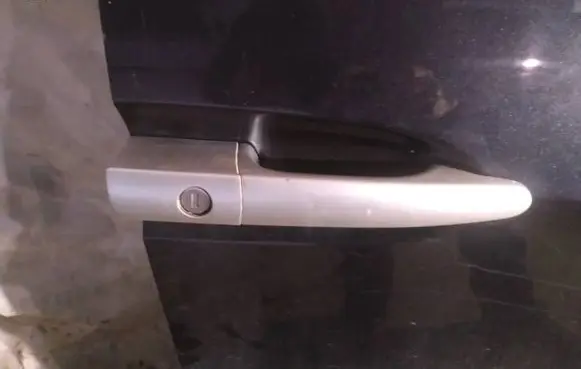 Front door exterior handle
