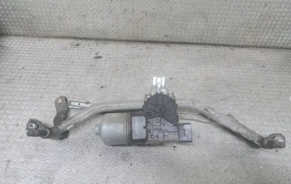 Peugeot 207 Front wiper linkage and motor 9650380780 3397020769