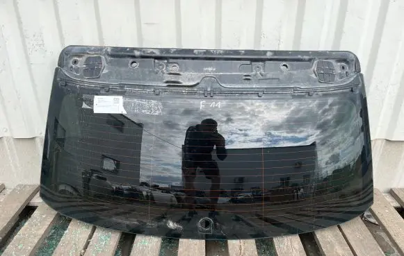 BMW 5 F10 F11 Rear windscreen/windshield window 