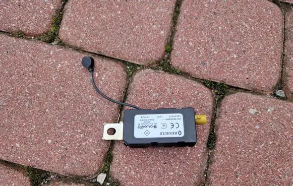 Renault Captur II Other control units/modules 282302668R