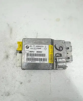 BMW 7 E65 E66 Airbag control unit/module 65776960224 28006557