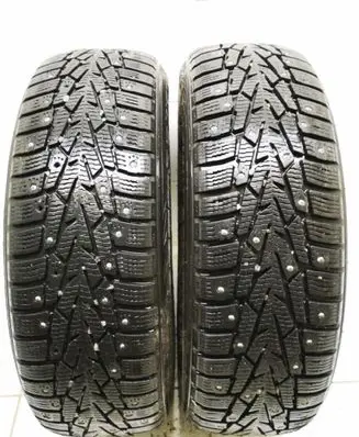 BMW 3 E46 R15 winter/snow tires with studs 18565R1592TXL HAKKAPELIITTA7