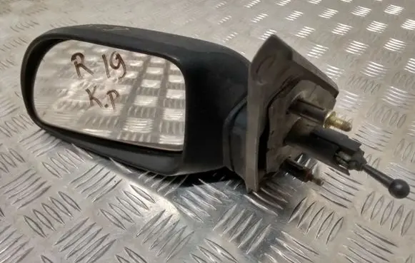 Manual wing mirror