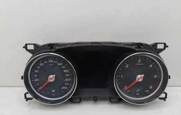 Mercedes-Benz E W213 Speedometer (instrument cluster) A2139007525 A2139016309 ZGS001Q01