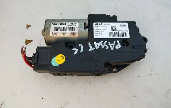 Volkswagen PASSAT CC Sunroof motor/actuator 6R0959591