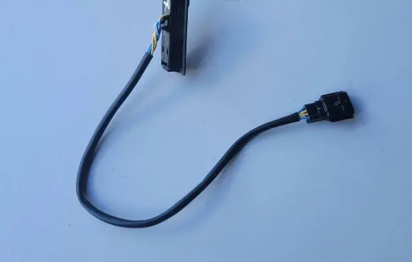 Renault Kadjar Tailgate/trunk/boot exterior handle 265128109R