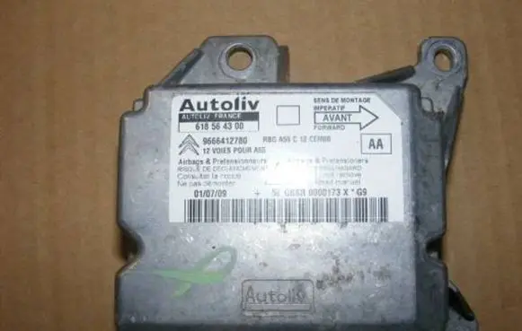 Citroen DS3 Airbag control unit/module 9666412780 618564300