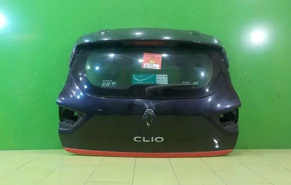 Renault Clio IV Tailgate/trunk/boot lid KOMPLETNA