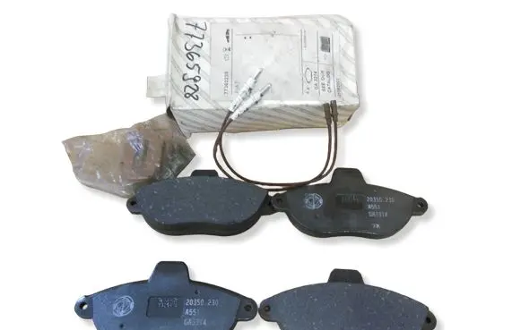 Fiat Scudo Brake pads (front) 77362238